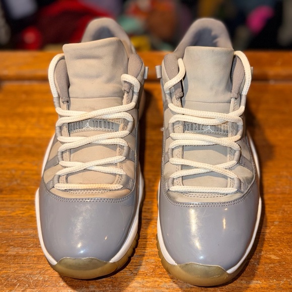 2018 Nike Air Jordan 11 Retro Low Cool Grey 528895-003 Mens Size 11.5